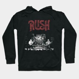 Rush band hoodie sale